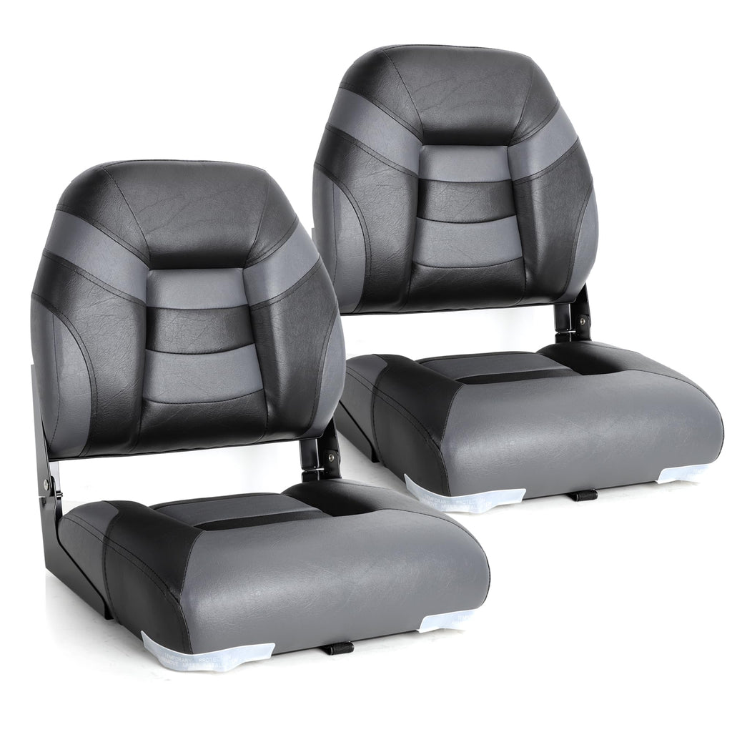 Low Back Folding Boat Seat 2 Pack I64834