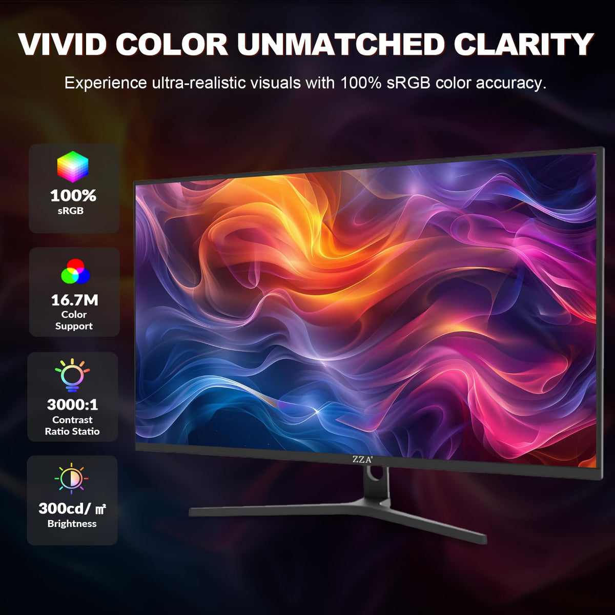 32" 4K UHD IPS 60Hz Monitor F19876