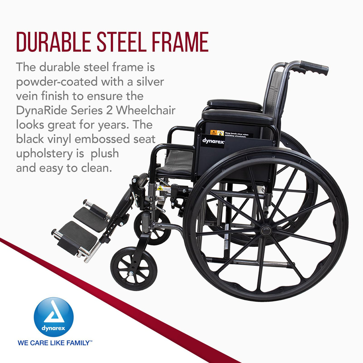 Silver 16 x 16 Wheelchair with Detachable Desk Arms and Elevating Leg Rests F386279
