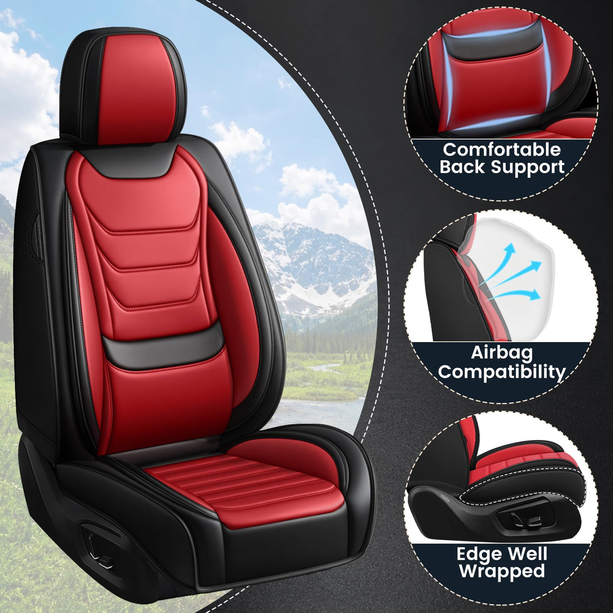 Car Seat Covers Full Set R66165