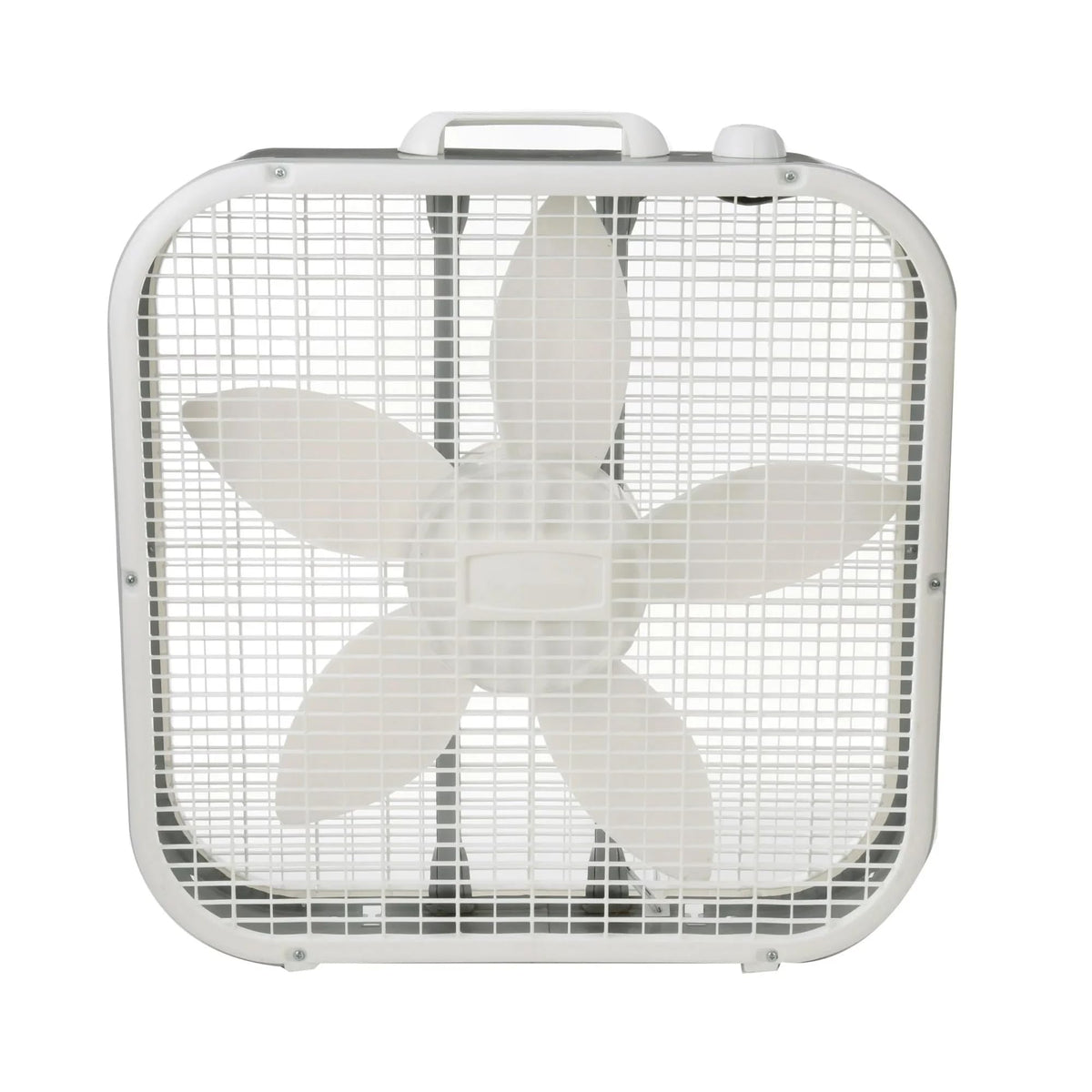 20" Classic Box Fan, 3 Speeds, White J8886