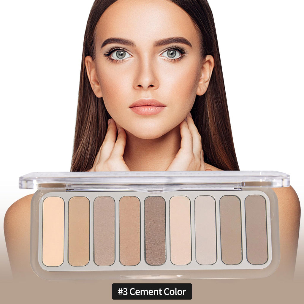 Mini Neutral Nude Matte Eyeshadow Palette C423