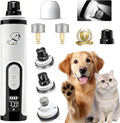Dog Nail Scratch Board with Hand Strap + Dog Nail Grinder A55762