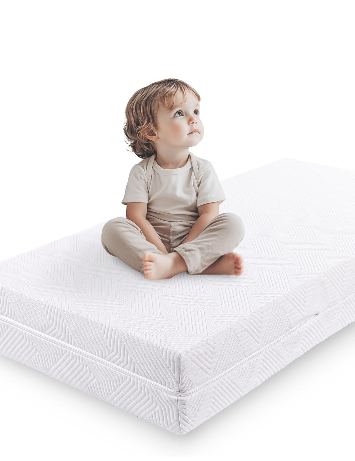 Ergonomic Memory Foam Crib Mattress M188882