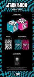 J-HOPE BTS - Jack In The Box (Weverse Album), Multicolor N570