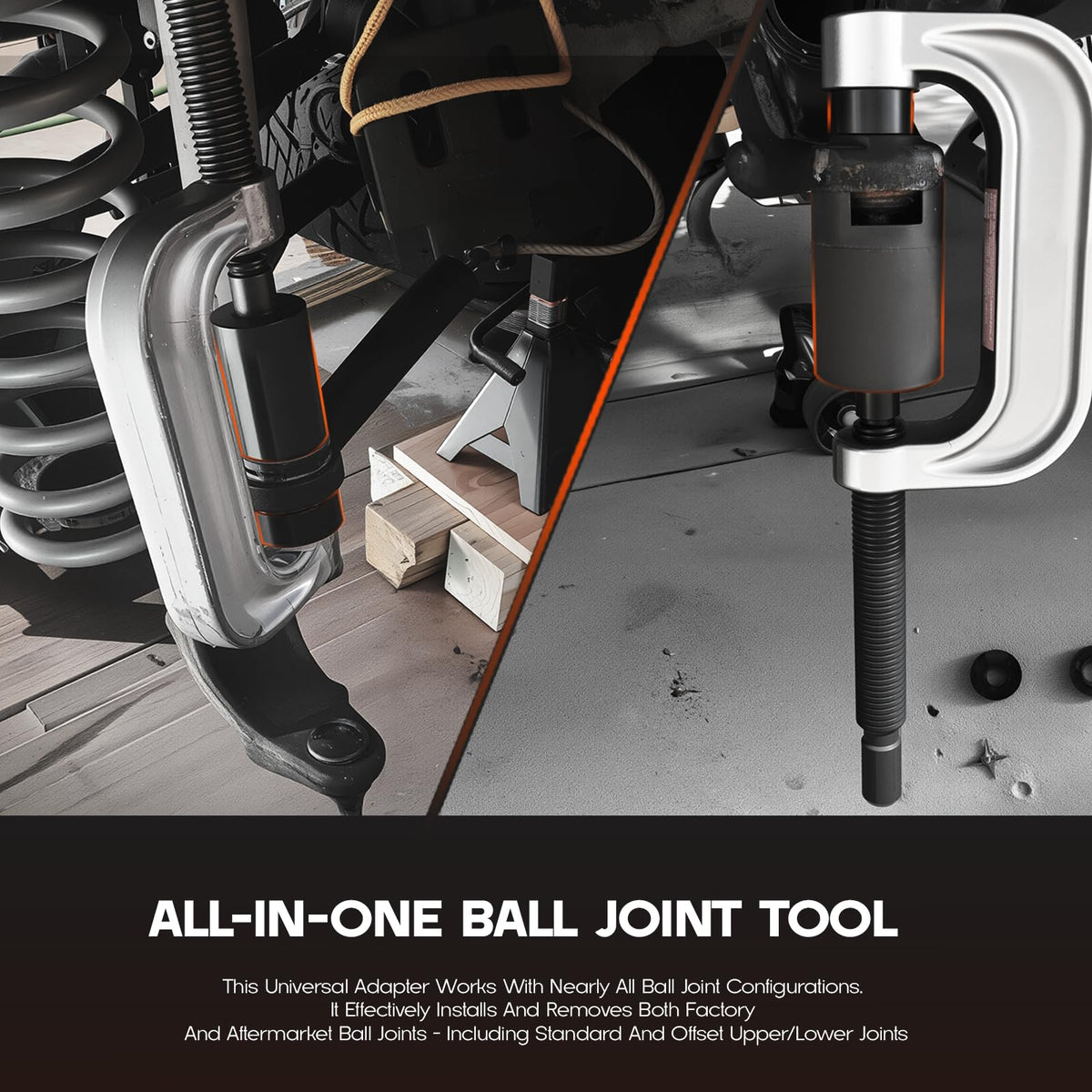 Ball Joint Service Adapter Set T471