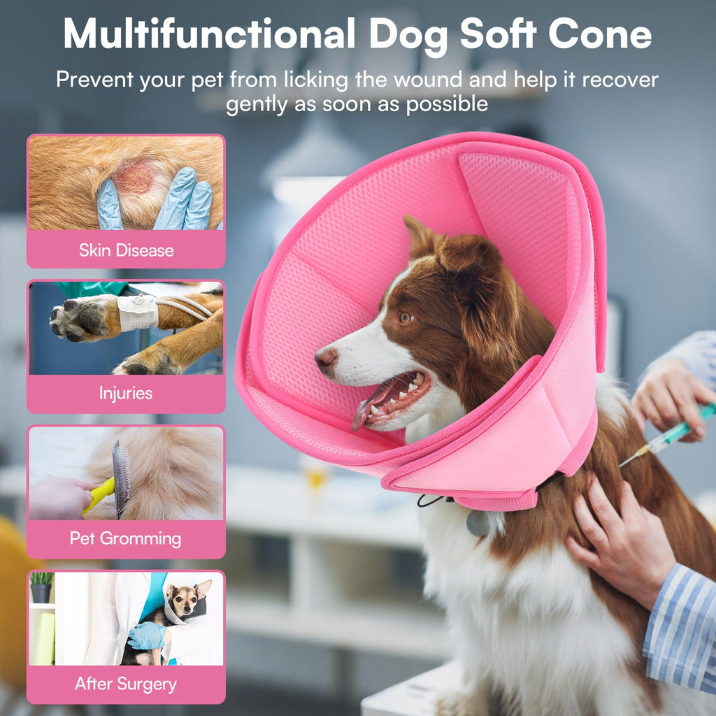 Soft Dog Cone Collar P6222
