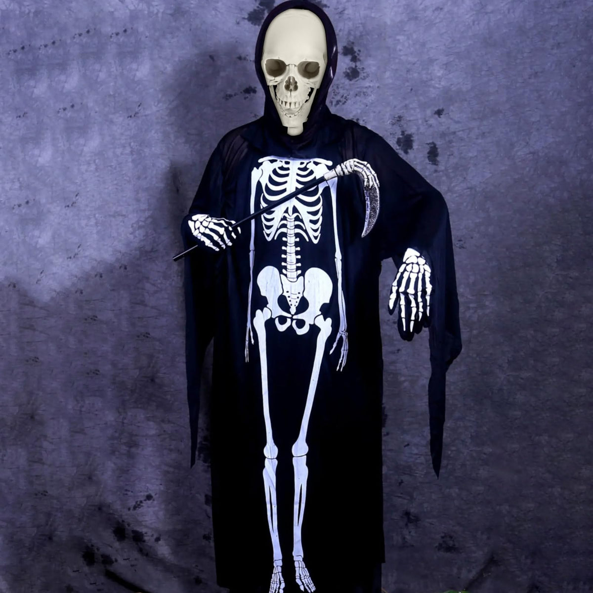 5.4ft Posable Plastic Skeleton L9093