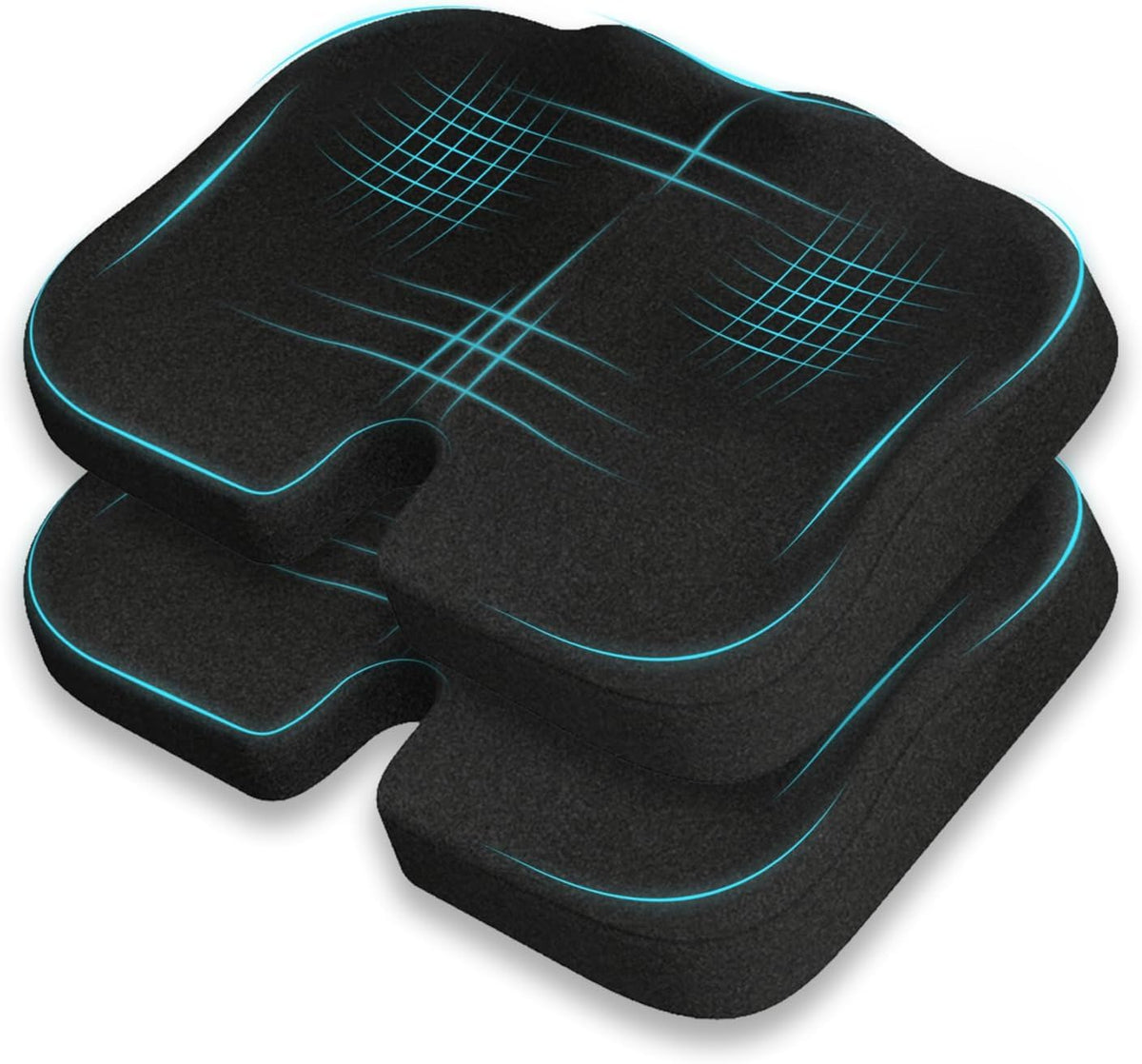 Extra Thick 50D High Density Stadium Seat Cushion Z897