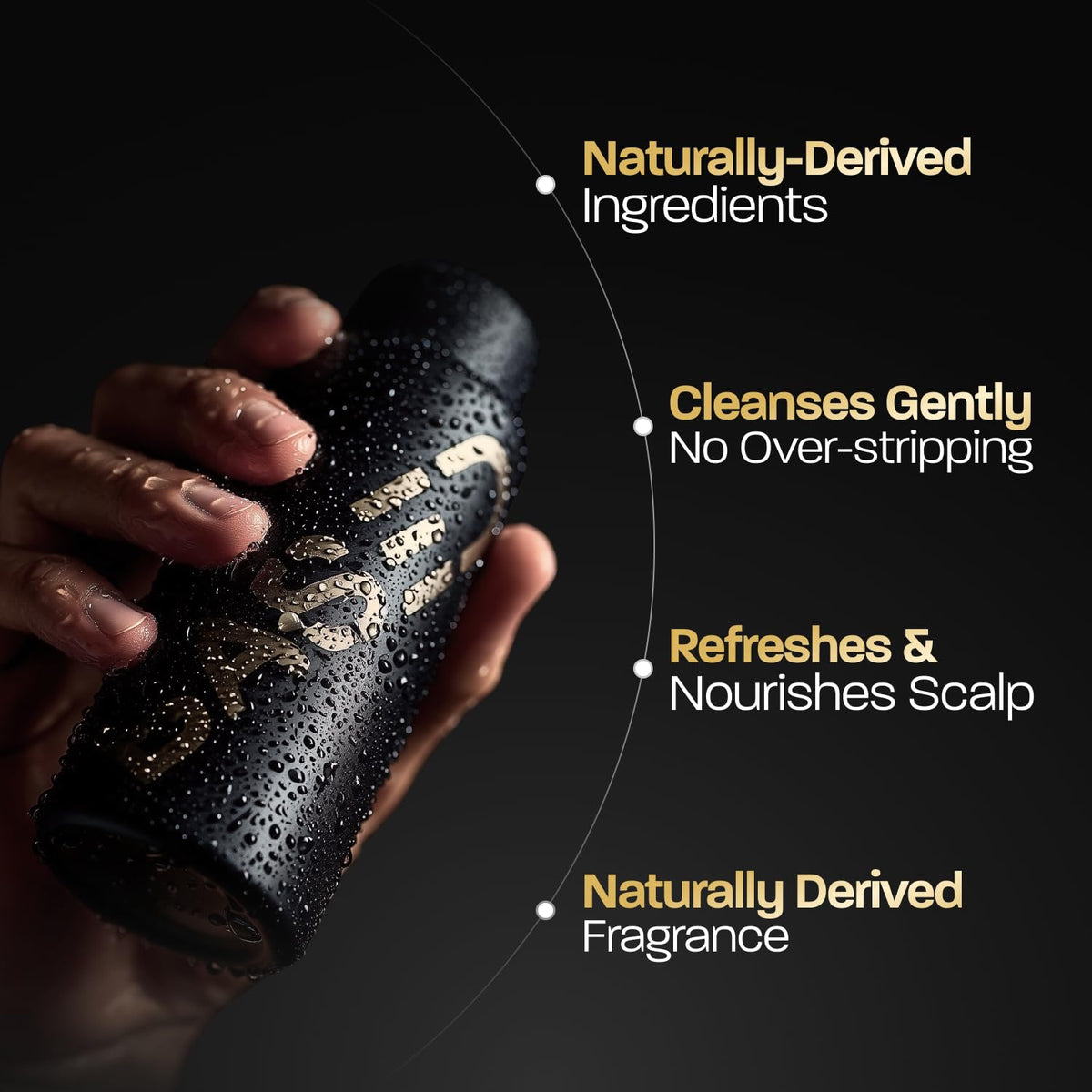 Shampoo & Conditioner Bundle with Peppermint Oil & Coconut Oil, 12 fl oz (Pack of 2) J56745