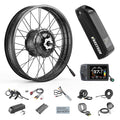 48V 1000W Ebike Conversion Kit with TFT Display and Battery W741670
