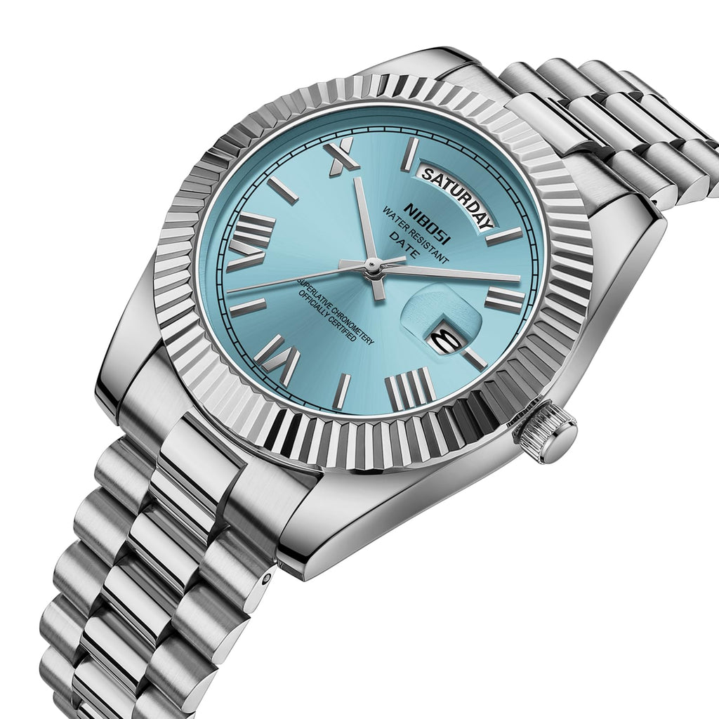Men's Analog Quartz Watch Rose Gold Stainless Steel K82758