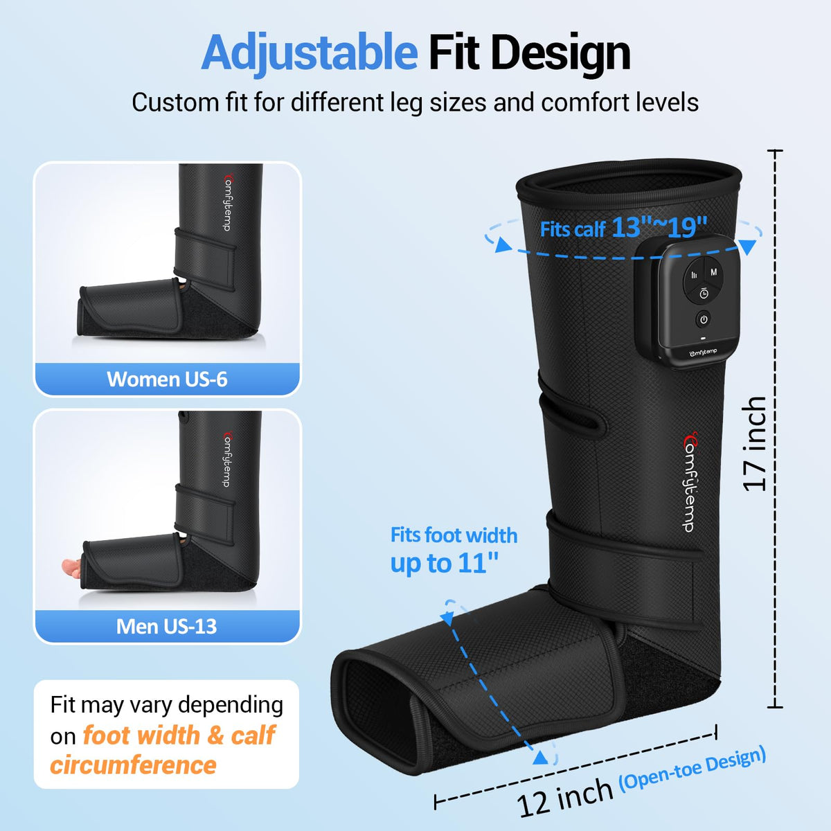 Air Compression Leg Massager S155