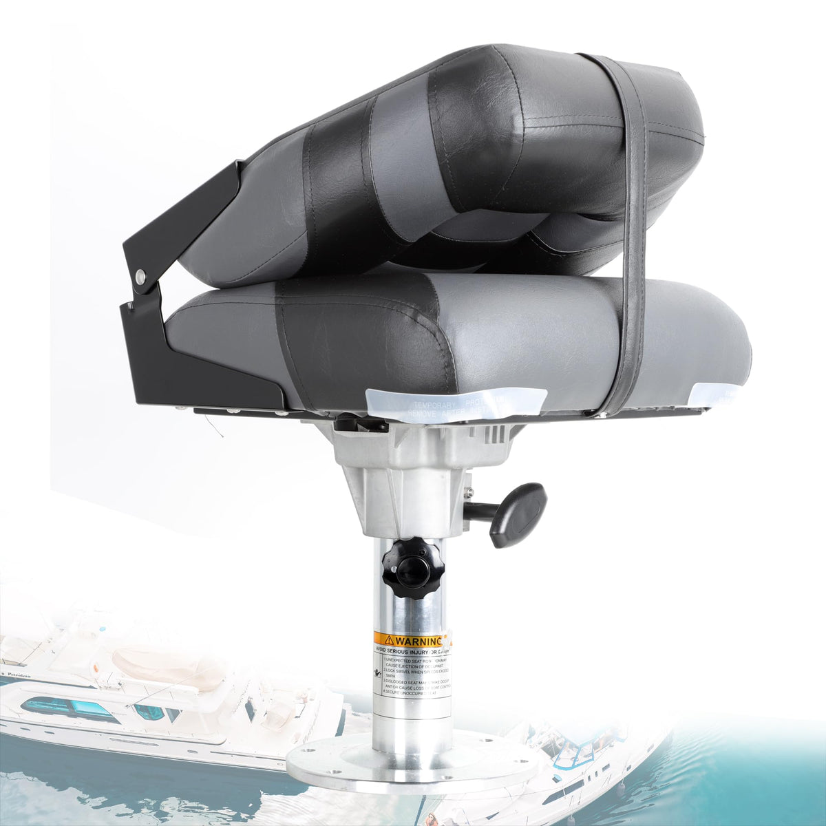 Low Back Folding Boat Seat 2 Pack I64834