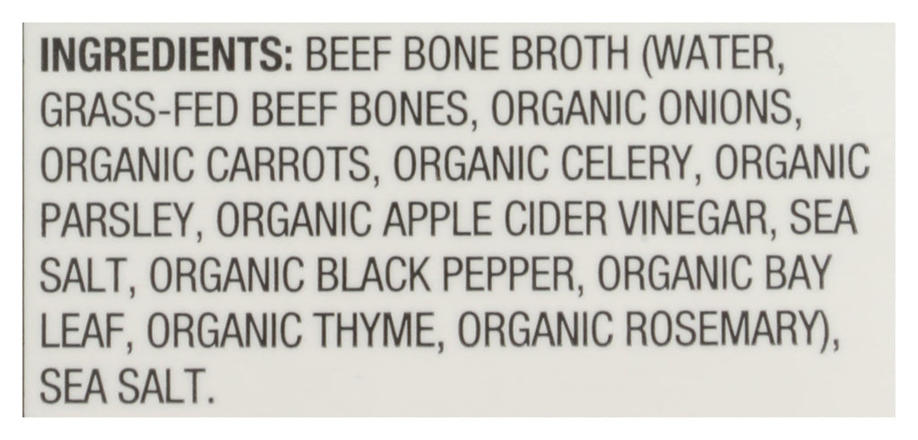 Beef Bone Broth 16.9 Oz (Pack of 6) U626646