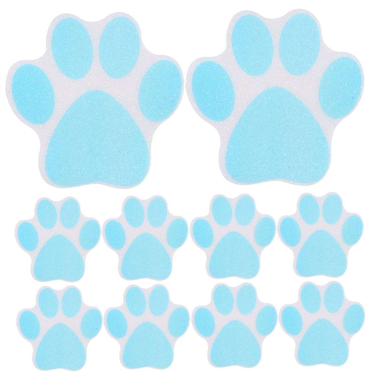 40pcs Non-Slip Dog Paw Print Stickers T136716