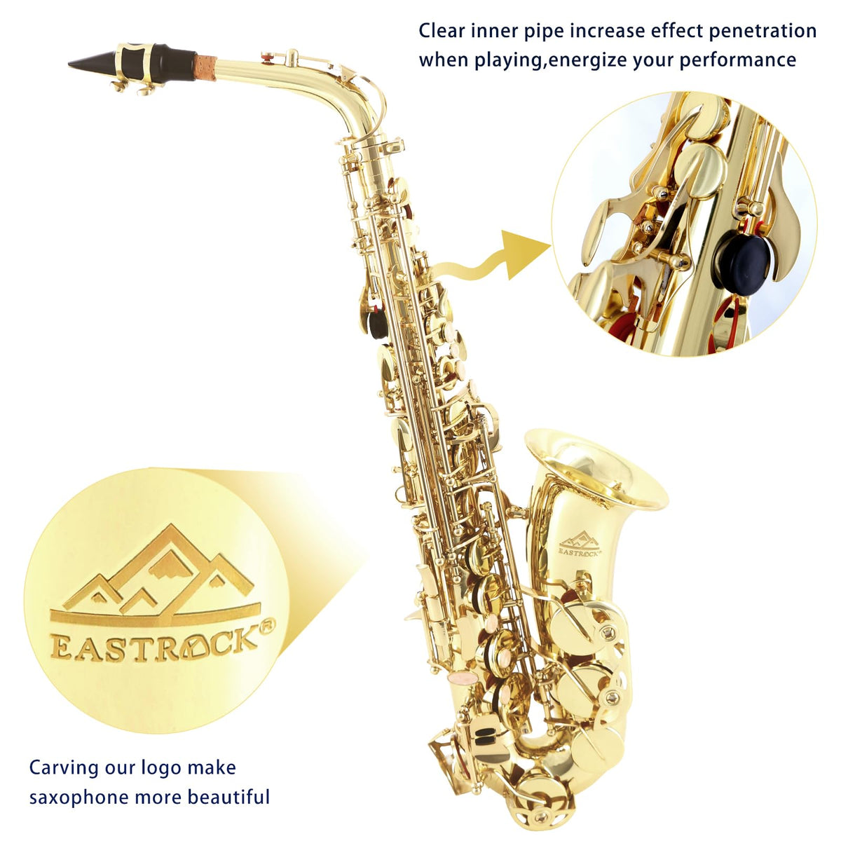 E Flat Alto Saxophone W98855