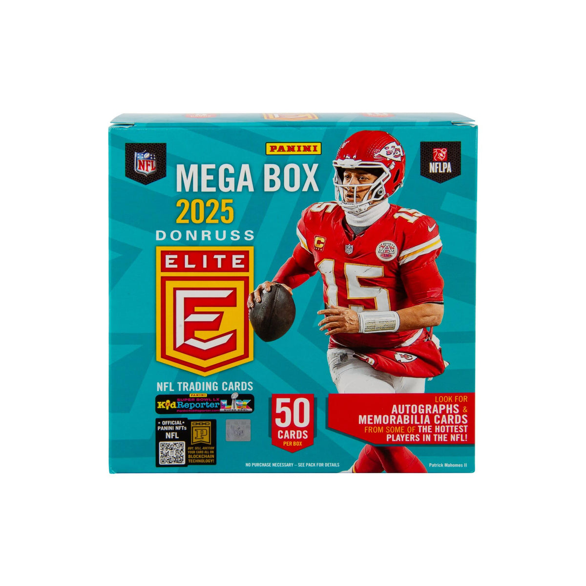 Football Trading Cards Mega Box M91232