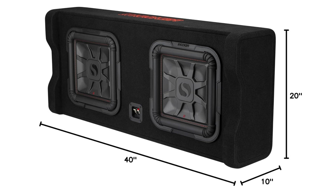 12" Dual Down Firing Enclosure U283954