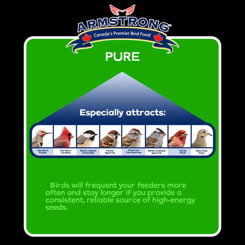 20 Pounds No-Mess Bird Seed Blend R26504