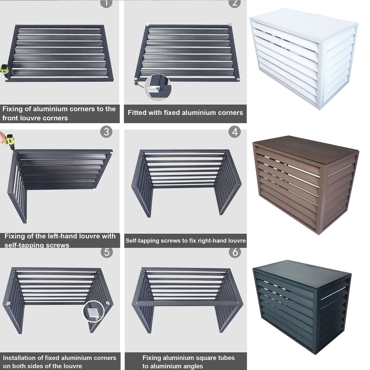 Mini Split Air Conditioner Cover D1173