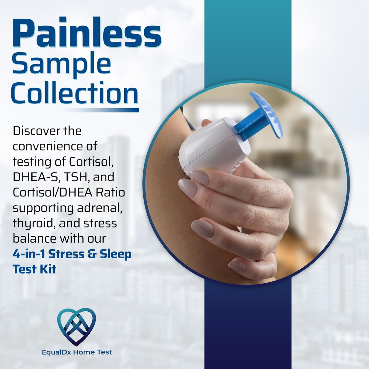 4-in-1 Cortisol DHEA-S TSH Test Kit R938233