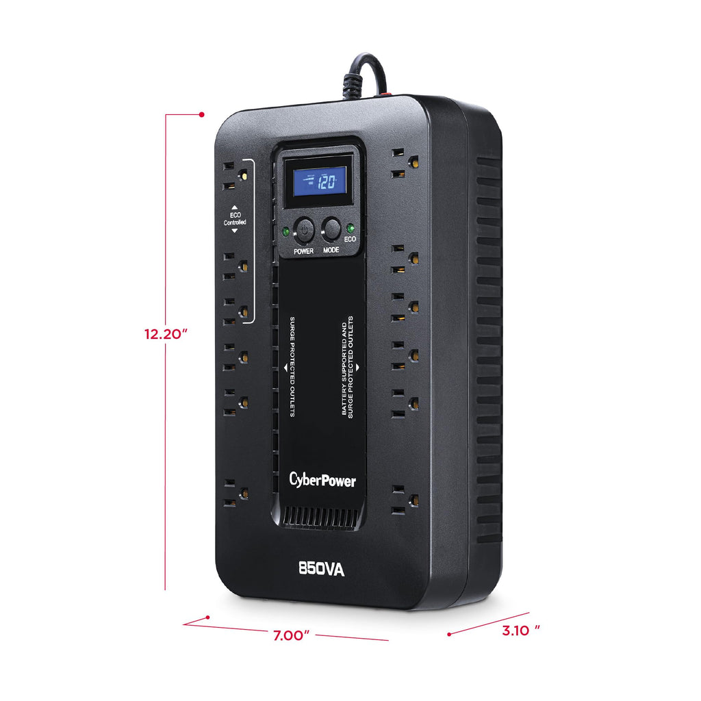 UPS Battery Backup and Surge Protector T497387