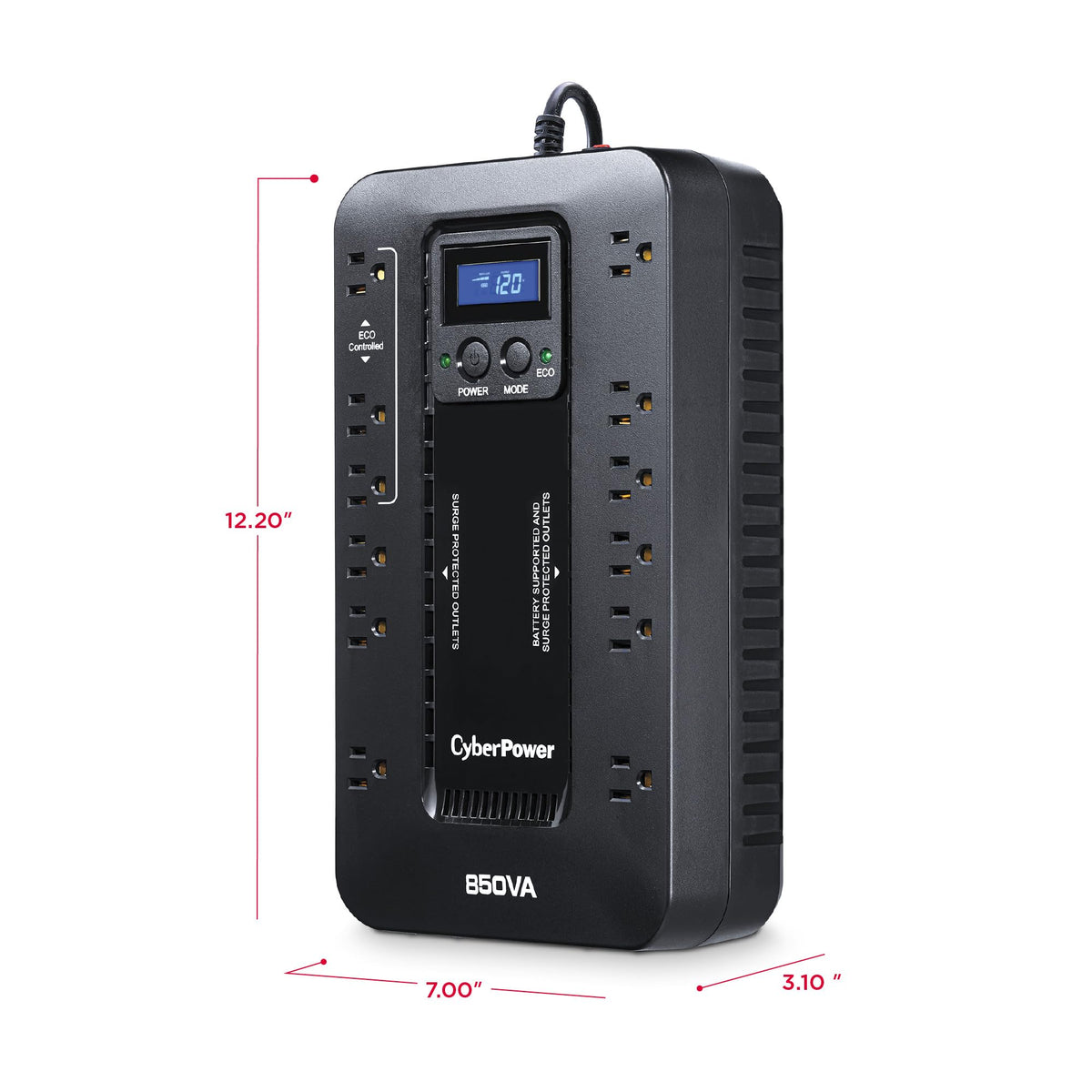 UPS Battery Backup and Surge Protector T497387