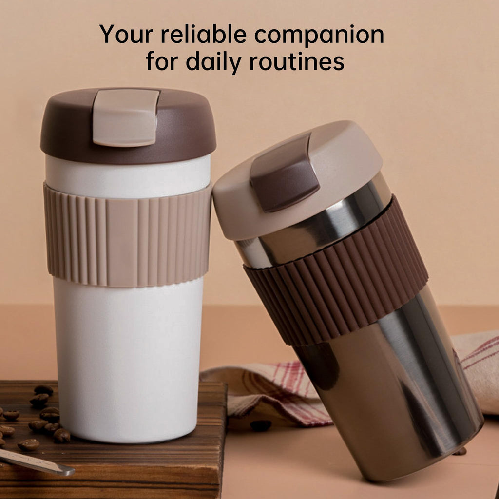 Stainless Steel Insulated Coffee Travel Mug 16oz I970715