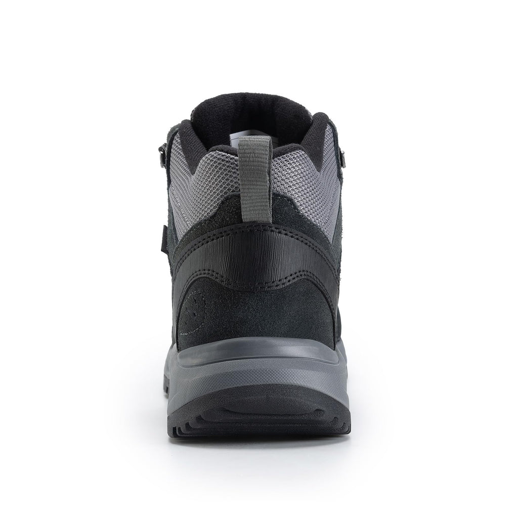 Waterproof Lightweight Leather Mid Ankle Hiking Boots B4636