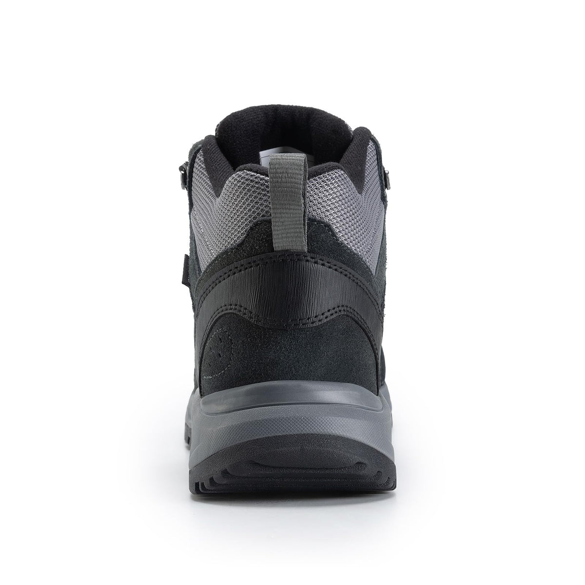 Waterproof Lightweight Leather Mid Ankle Hiking Boots B4636