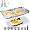 Grease Tray with Catch Pan (25-34 inch) D950298