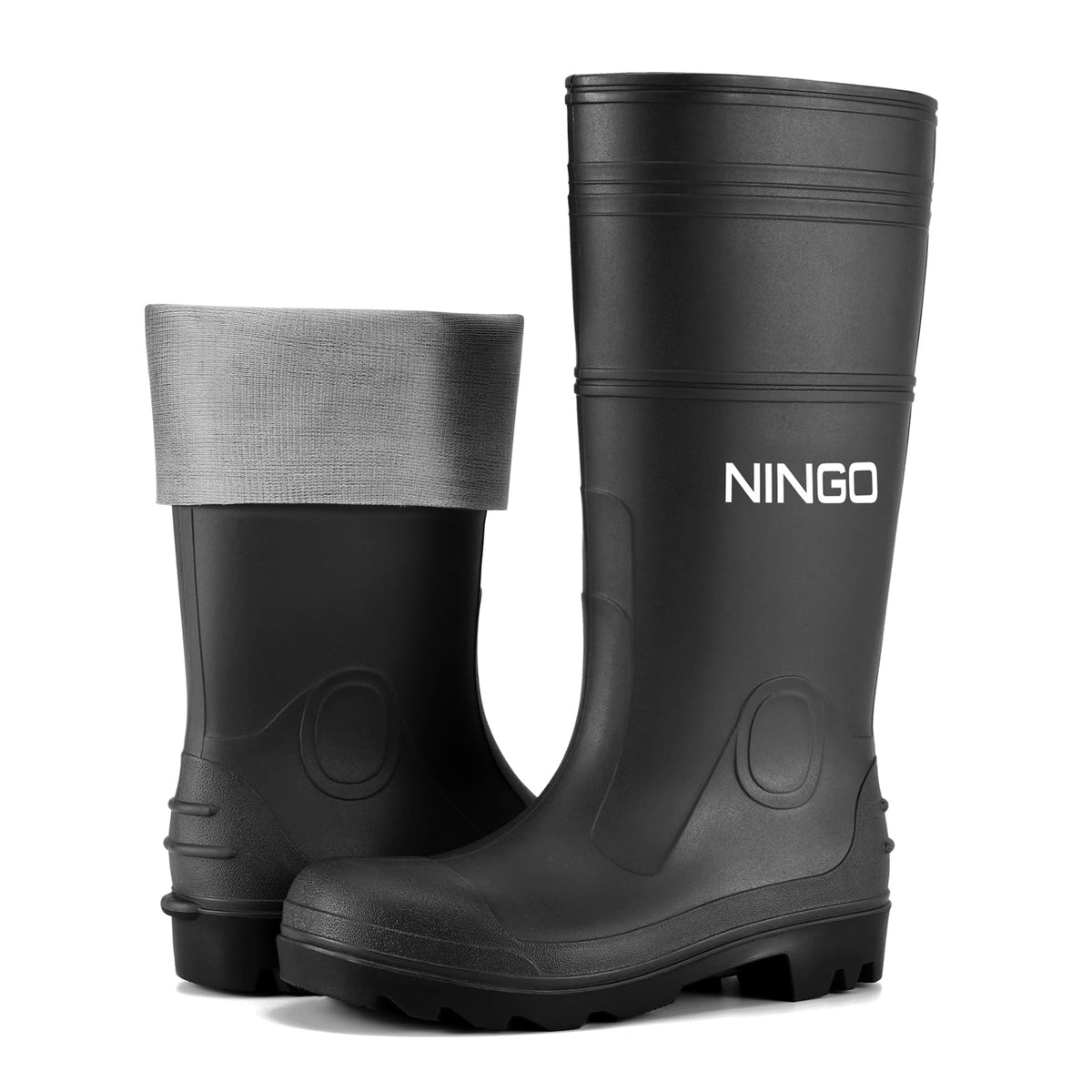 Men's Steel Toe Waterproof Rubber Boots D58098