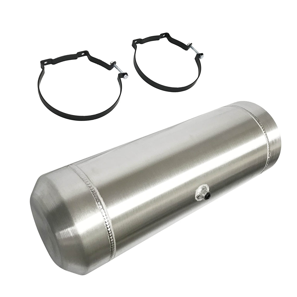 5 Gallons Aluminum Spun Round Fuel Tank C258