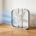 20" Classic Box Fan, 3 Speeds, White J8886