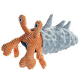 Crinkle Squeaky Octopus Dog Toy K3857