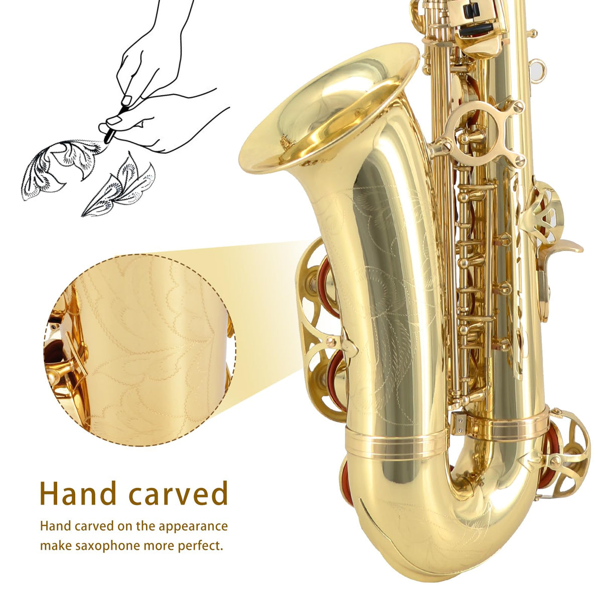 E Flat Alto Saxophone W98855