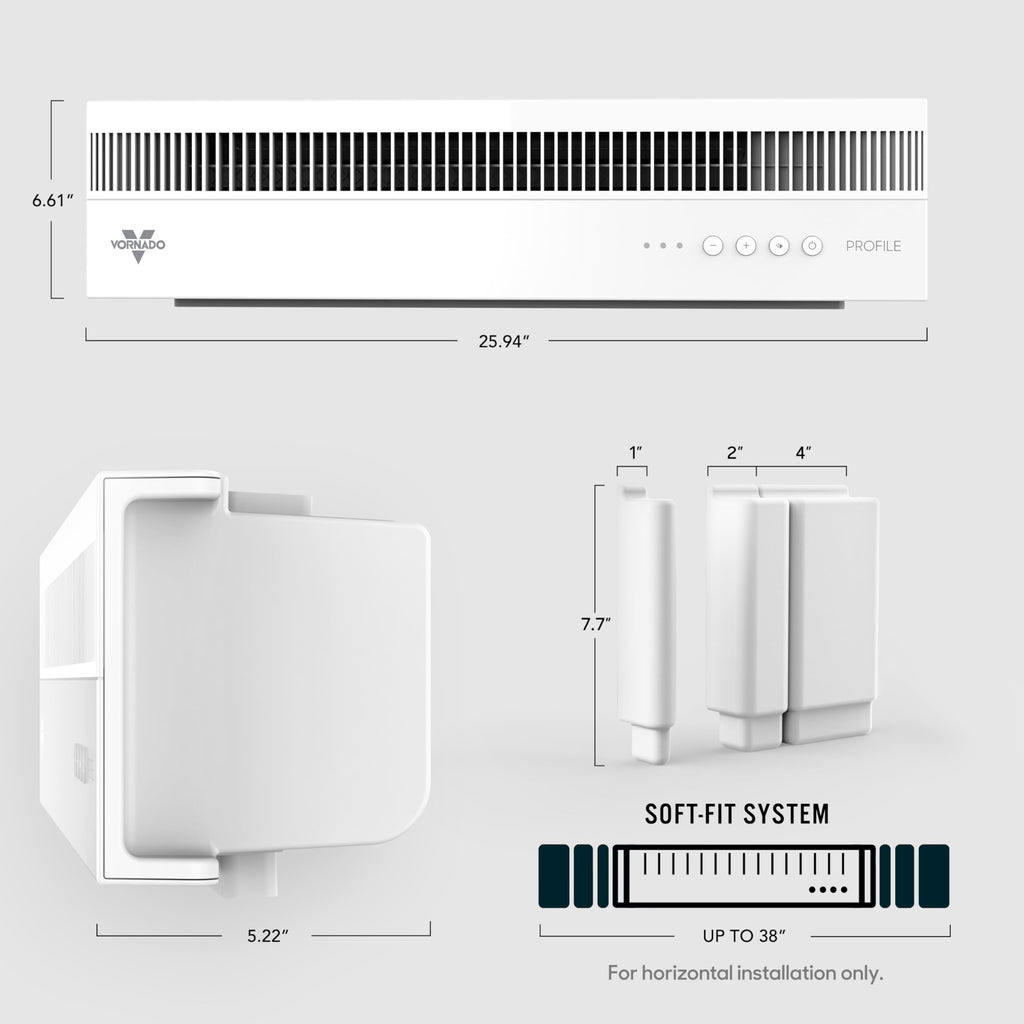 White 3 Speed Reversible Window Fan T557963