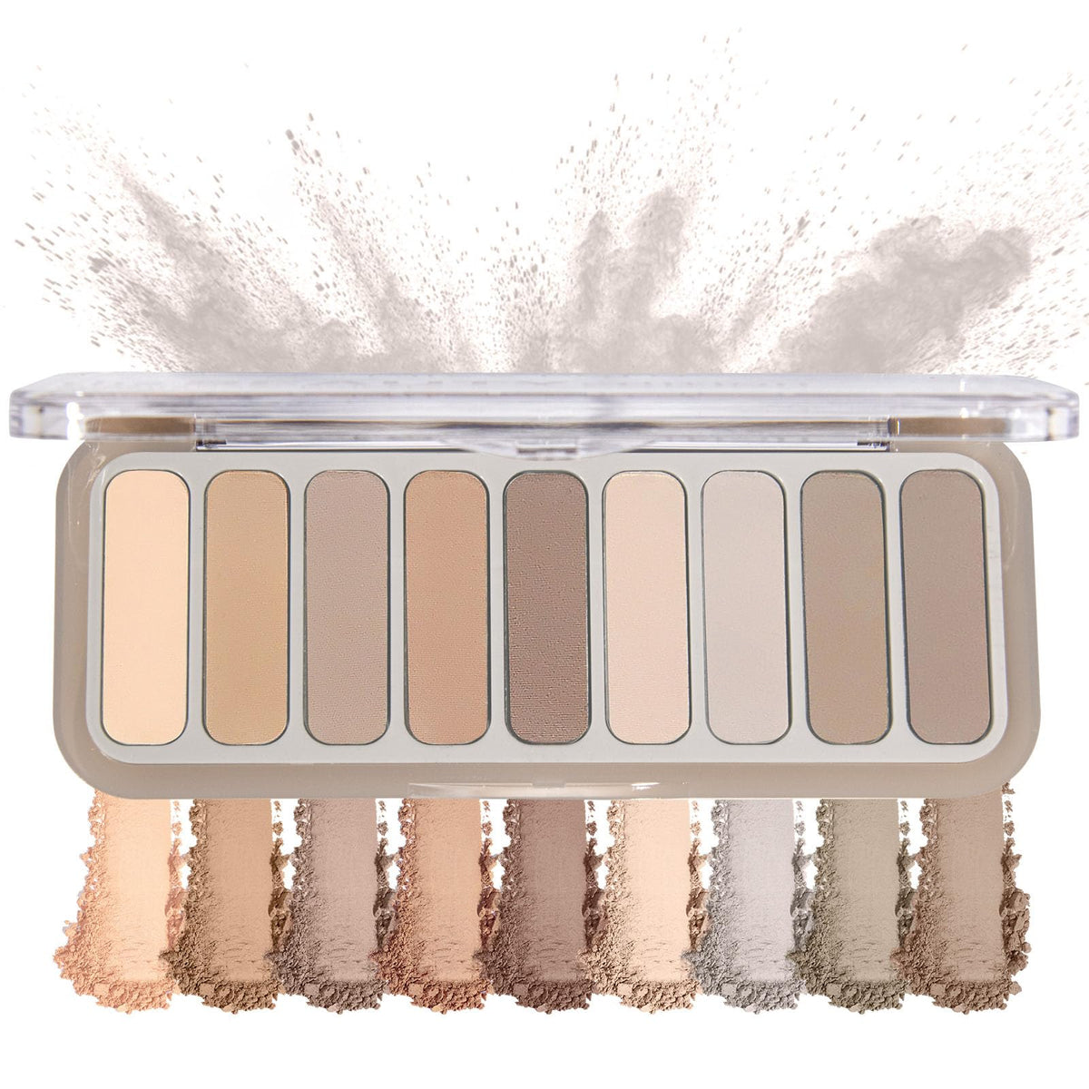 Mini Neutral Nude Matte Eyeshadow Palette C423