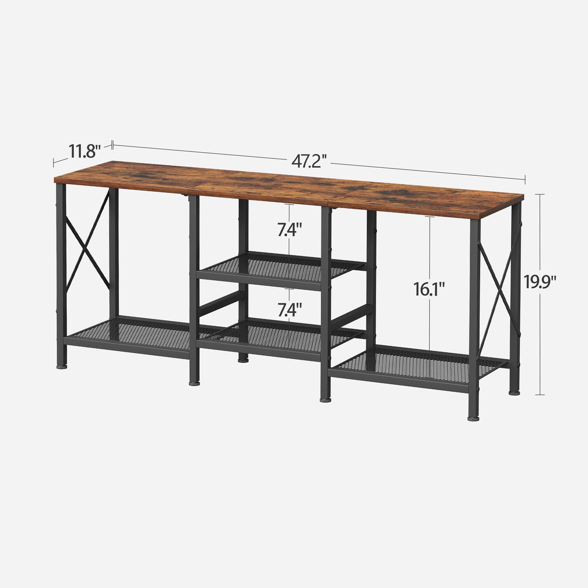 55 Inch 3-Tier TV Stand E147