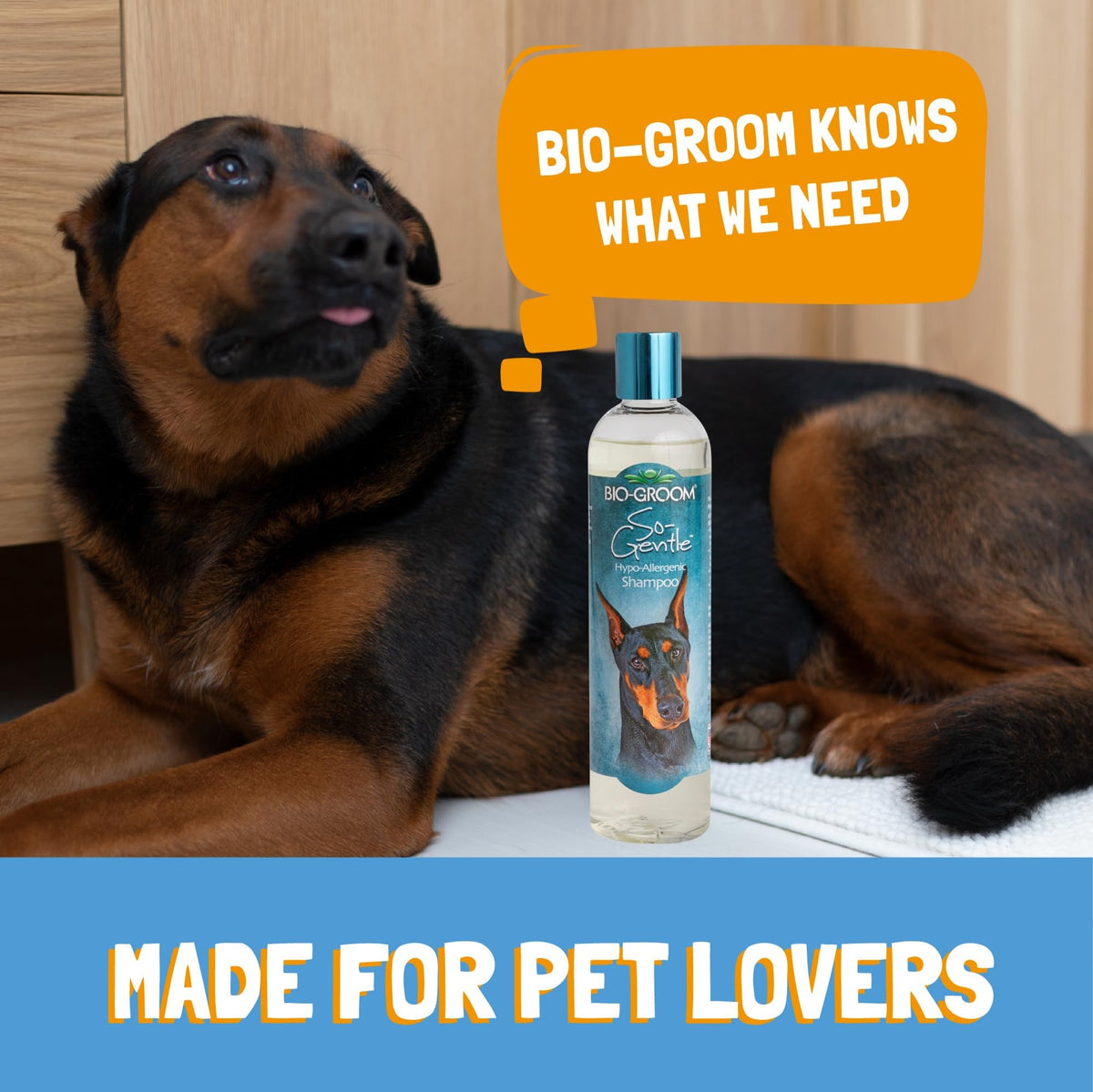 Hypoallergenic Tearless Dog Shampoo 1 Gallon D103314
