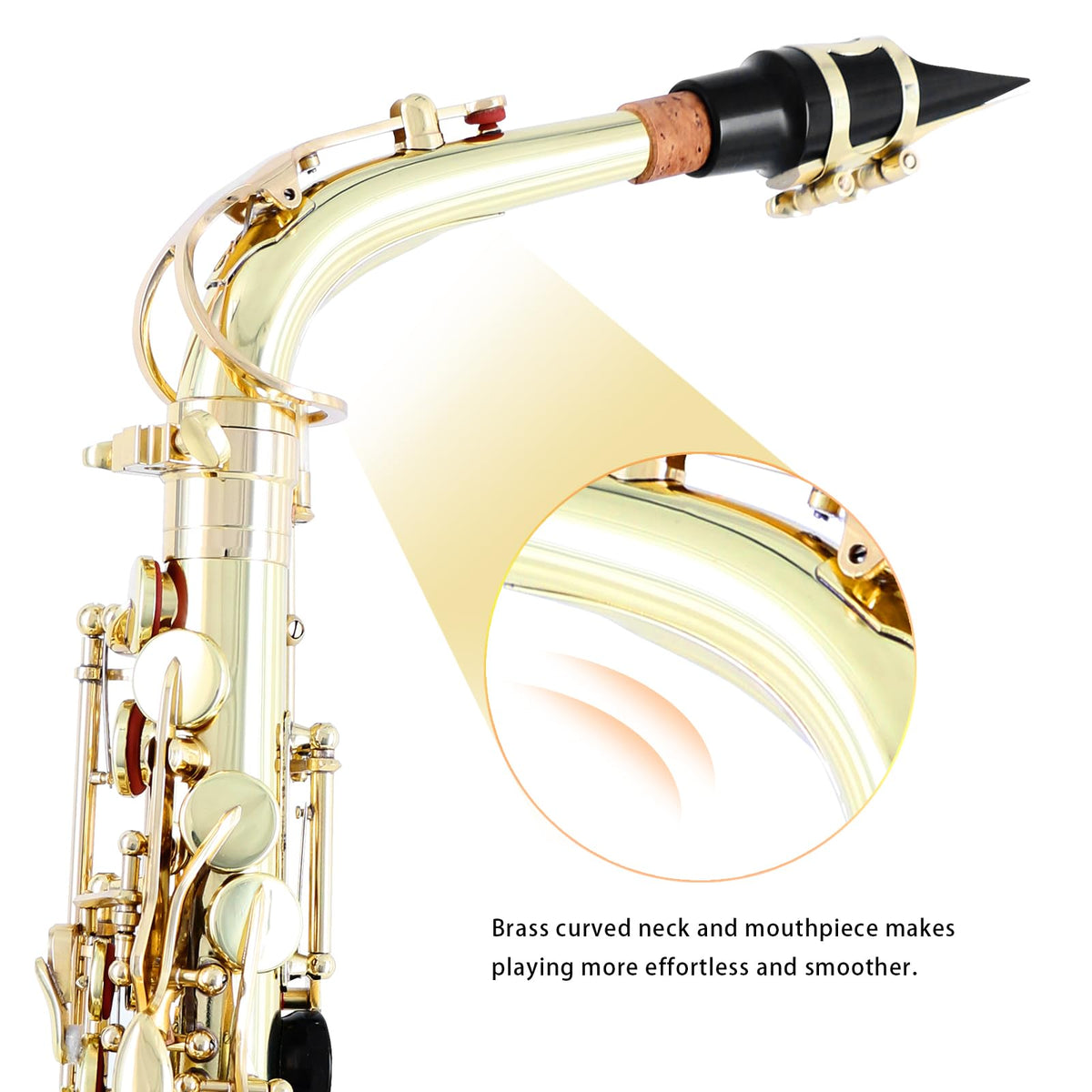 E Flat Alto Saxophone W98855