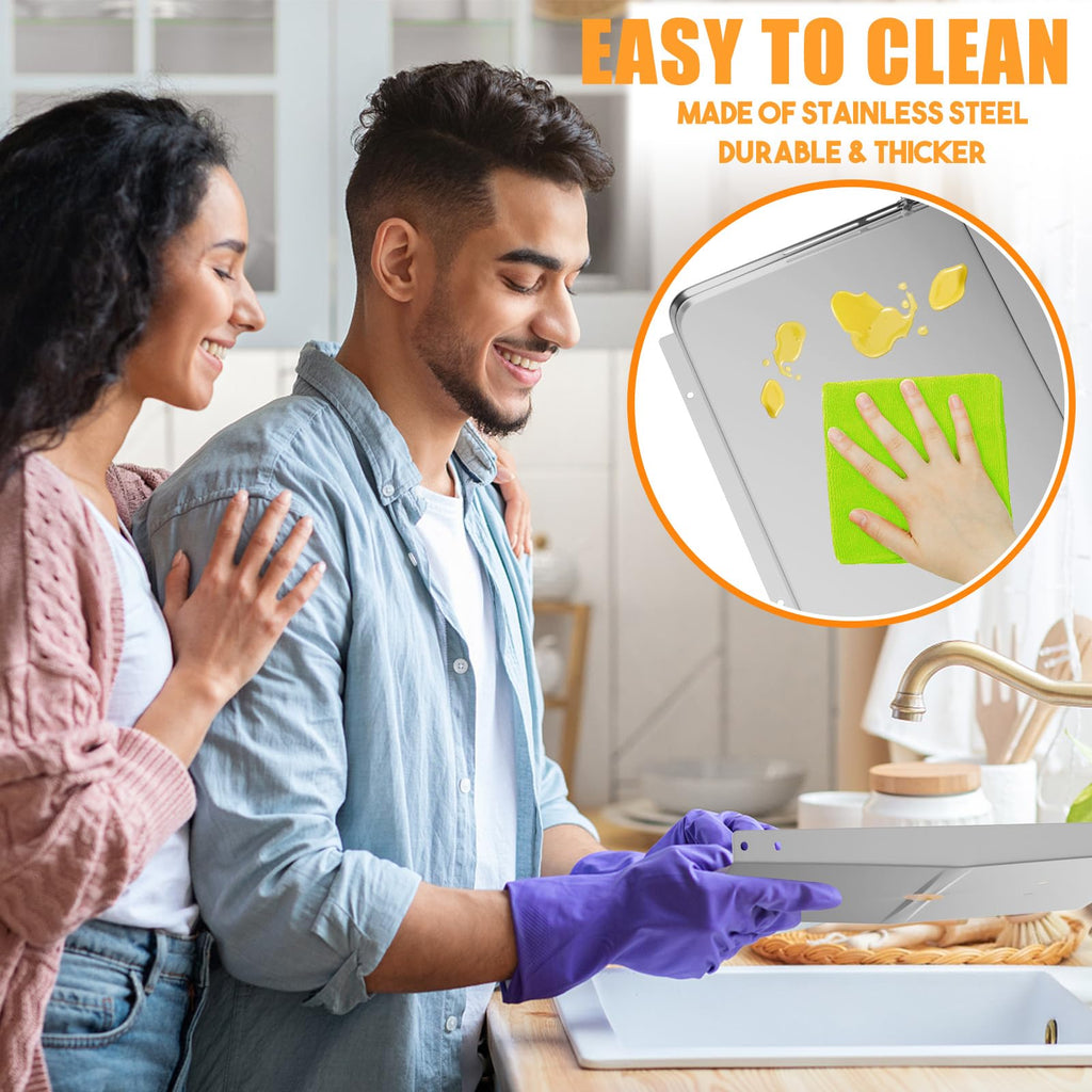 Grease Tray with Catch Pan (25-34 inch) D950298