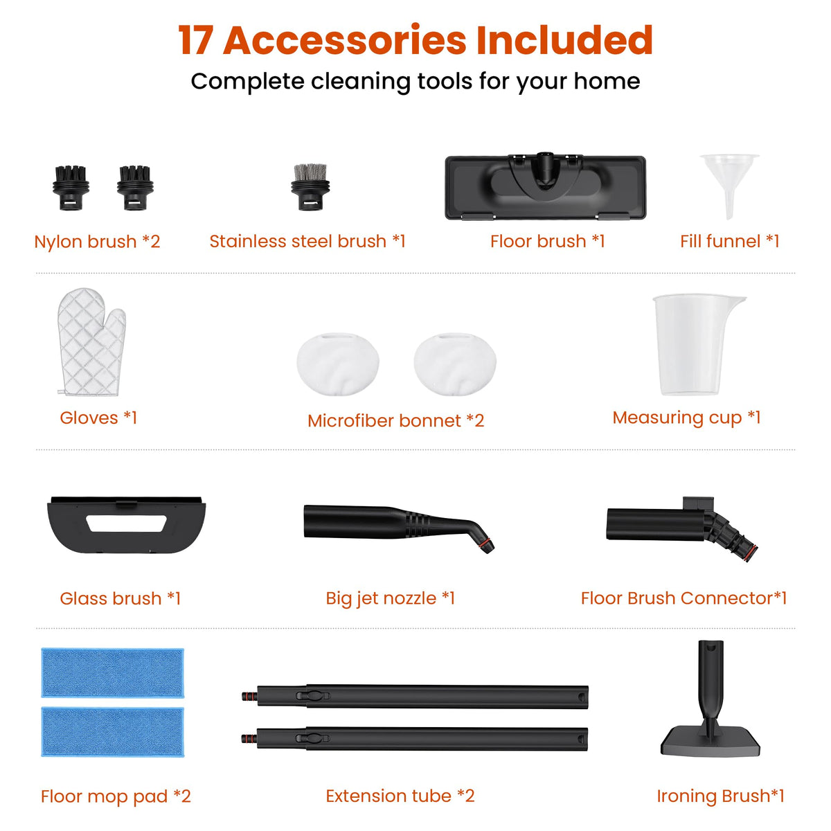 Multipurpose Steam Cleaner P227