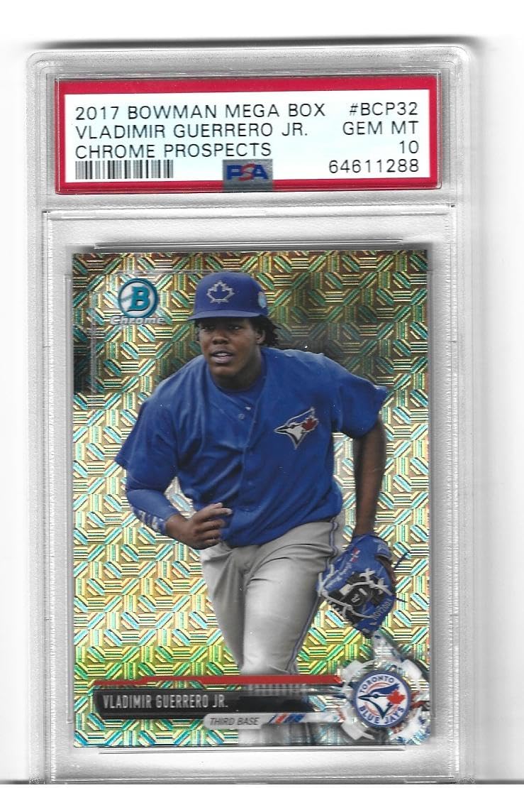 Graded Psa 10 Baseball Rookie Card Y513149