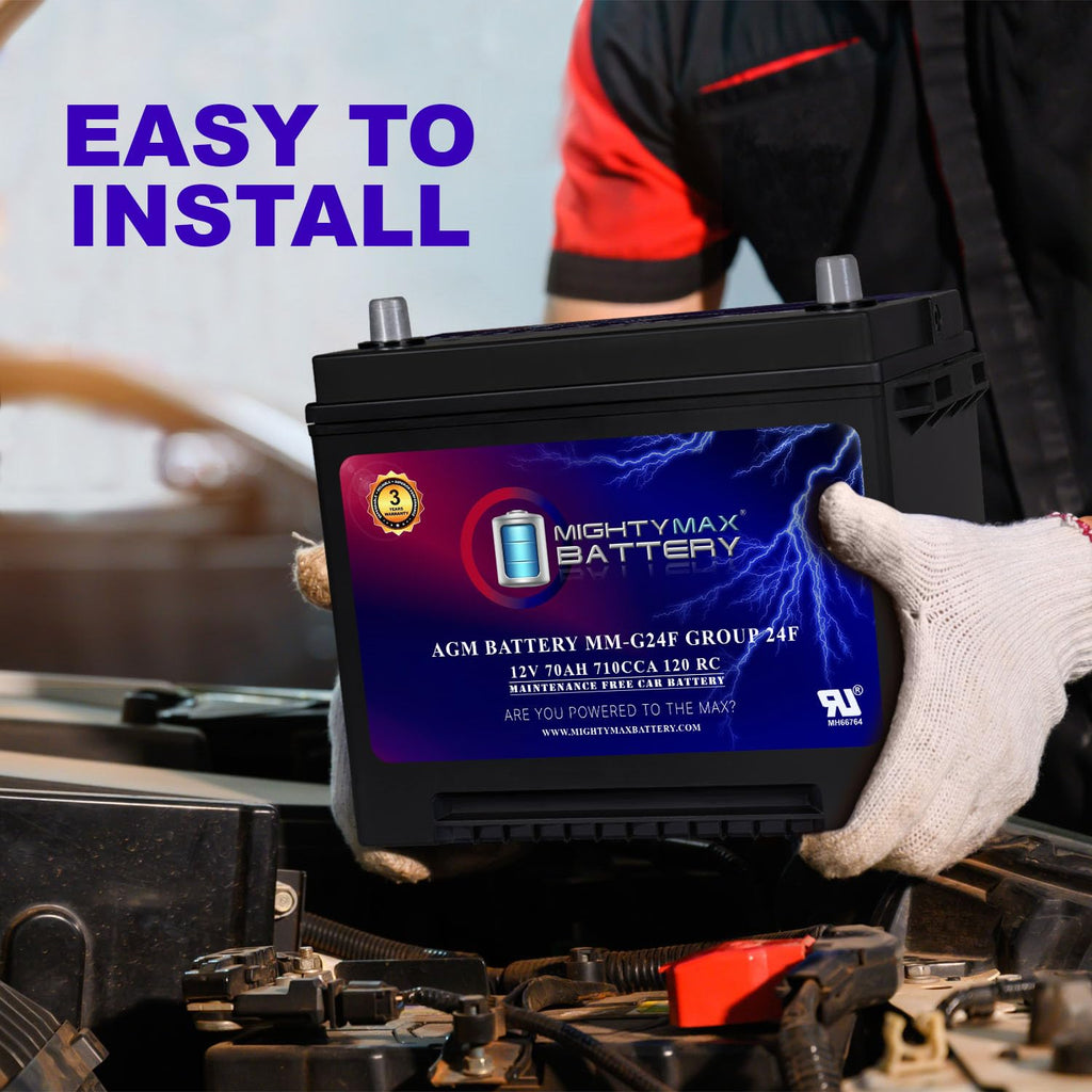 12V 70Ah AGM Replacement Battery B304