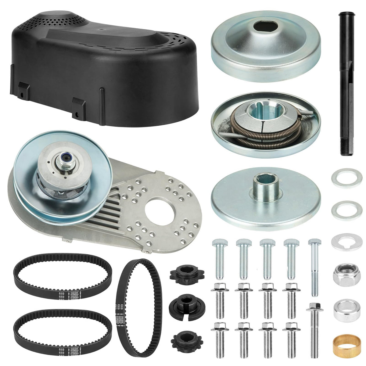 212CC Torque Converter 30 Series 3/4" V8541