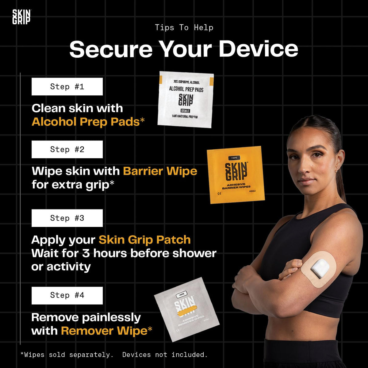 Libre 3 & Instinct Sensor Covers 30 Pack G6577