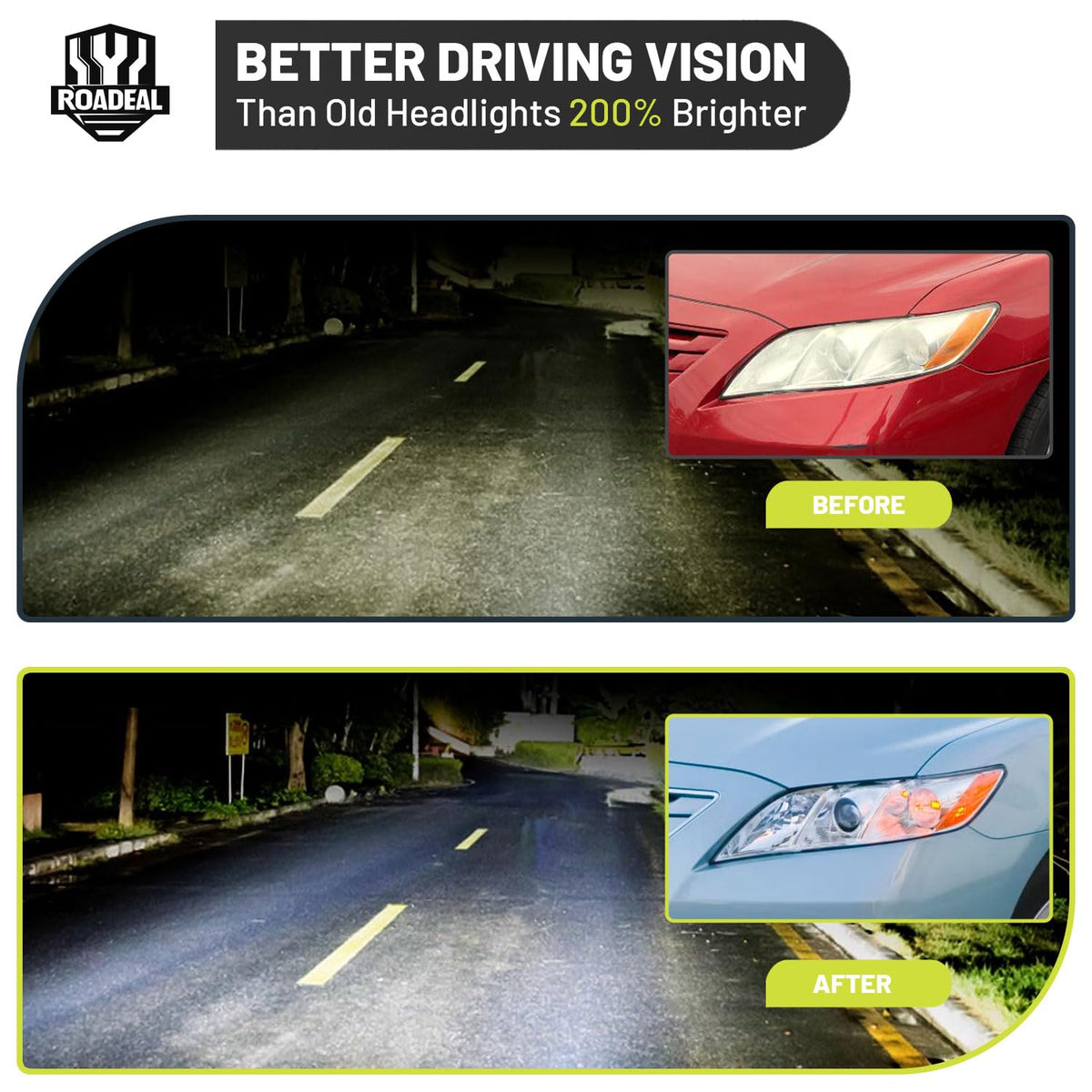 Headlights for Toyota Camry W2234