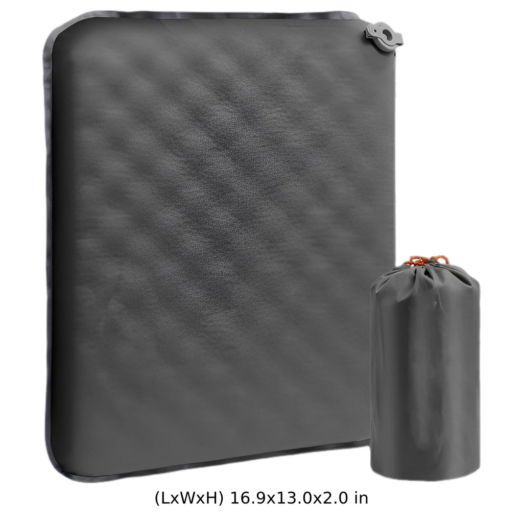 2 Pcs Inflatable Nylon TPU Seat Cushion A7610